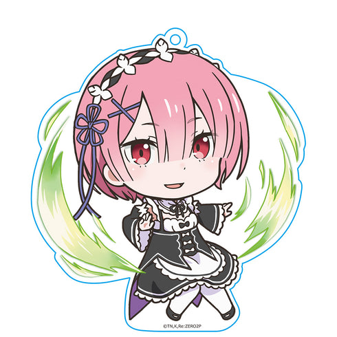 『Re:ゼロから始める異世界生活』ぷにこれ!キーホルダー (スタンド付) ラム ver.2